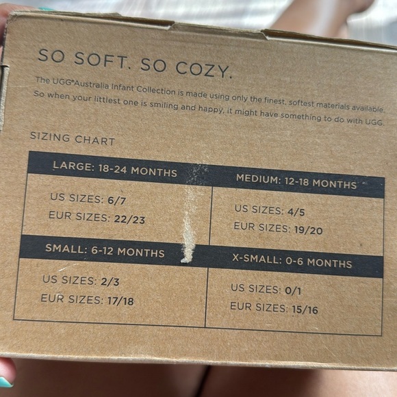 UGG INFANT CADEN BOOTS CHESNUT - Picture 7 of 7